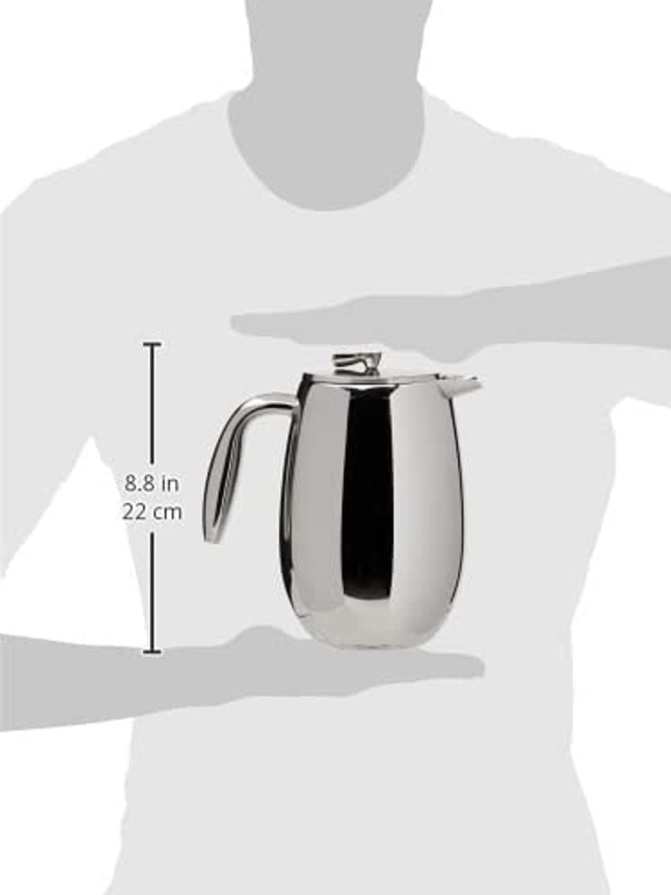 34 oz Insulated Double Wall Stainless Steel French Press Coffee Maker S746329