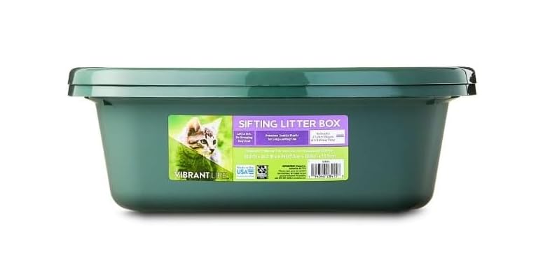 Sifting Cat Litter Box 3-Piece Set H351111