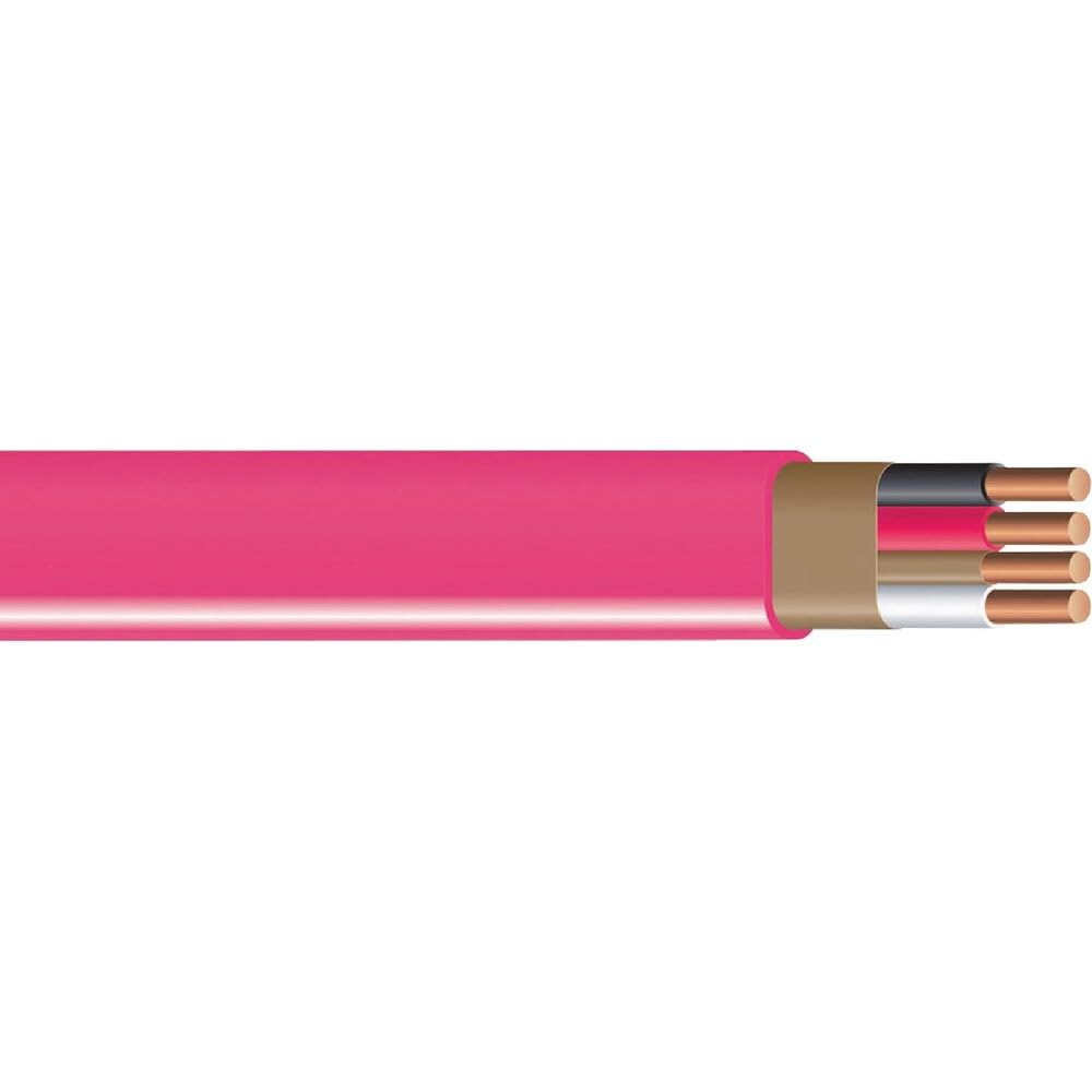10 Ga 3 Conductor 600 V 250' Orange Building Wire D160432