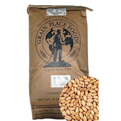 Organic Hard White Winter Wheat 25 lb Bag R752