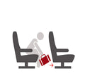 Rolling Underseat Duffel O65589