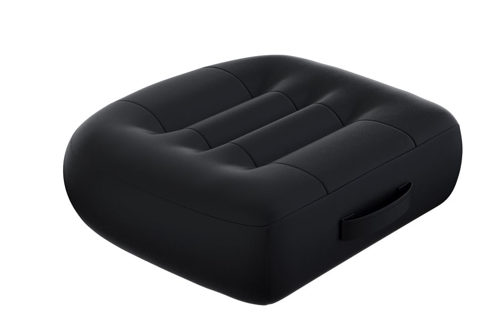 Black Inflatable Booster Seat Cushion W744