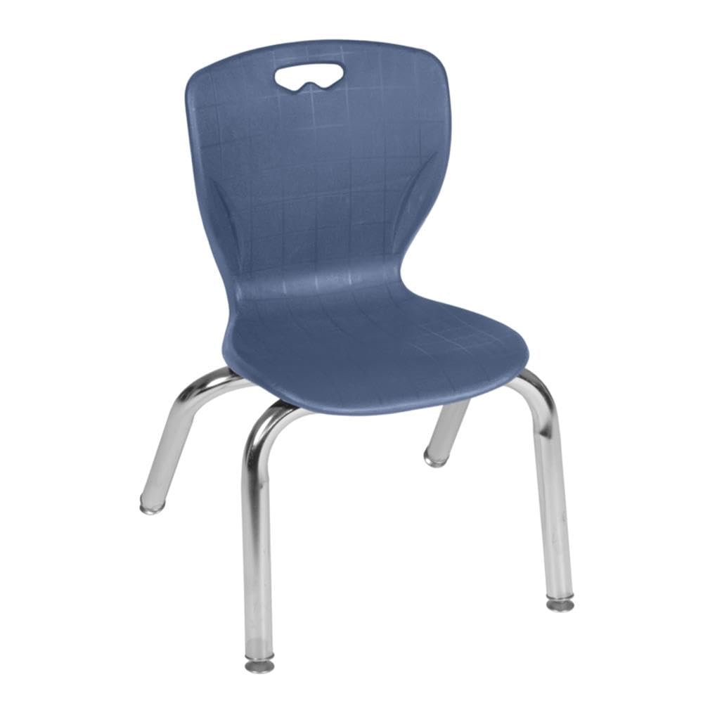 30" Square Mobile Table with 4 Stackable Chairs F482498