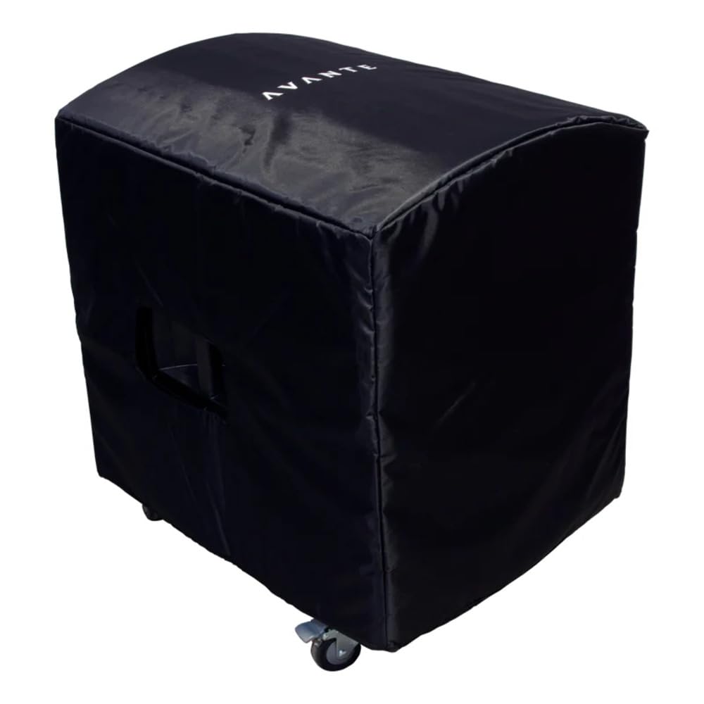 18" Active PA Subwoofer with Cover and Set of 4 Wheels U828822