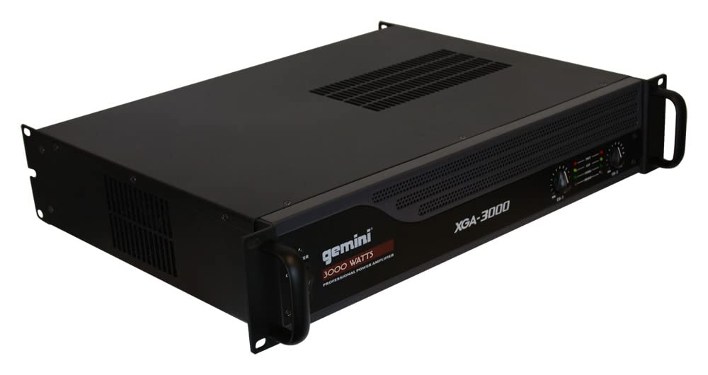 2-Channel Power Amplifier 3000 Watts I180