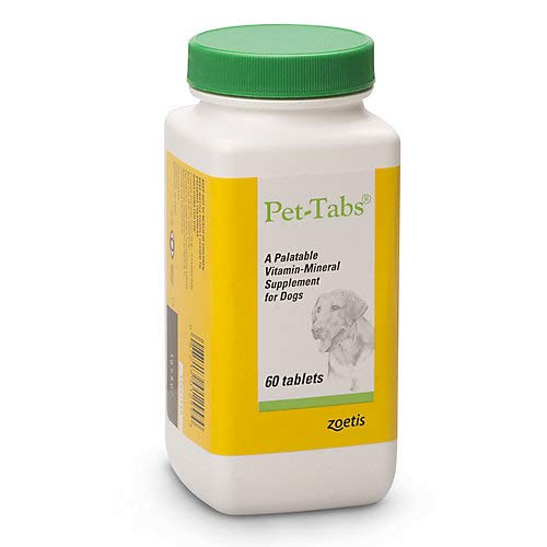 Pet-Tabs Supplement for Dogs 60 Count U87992