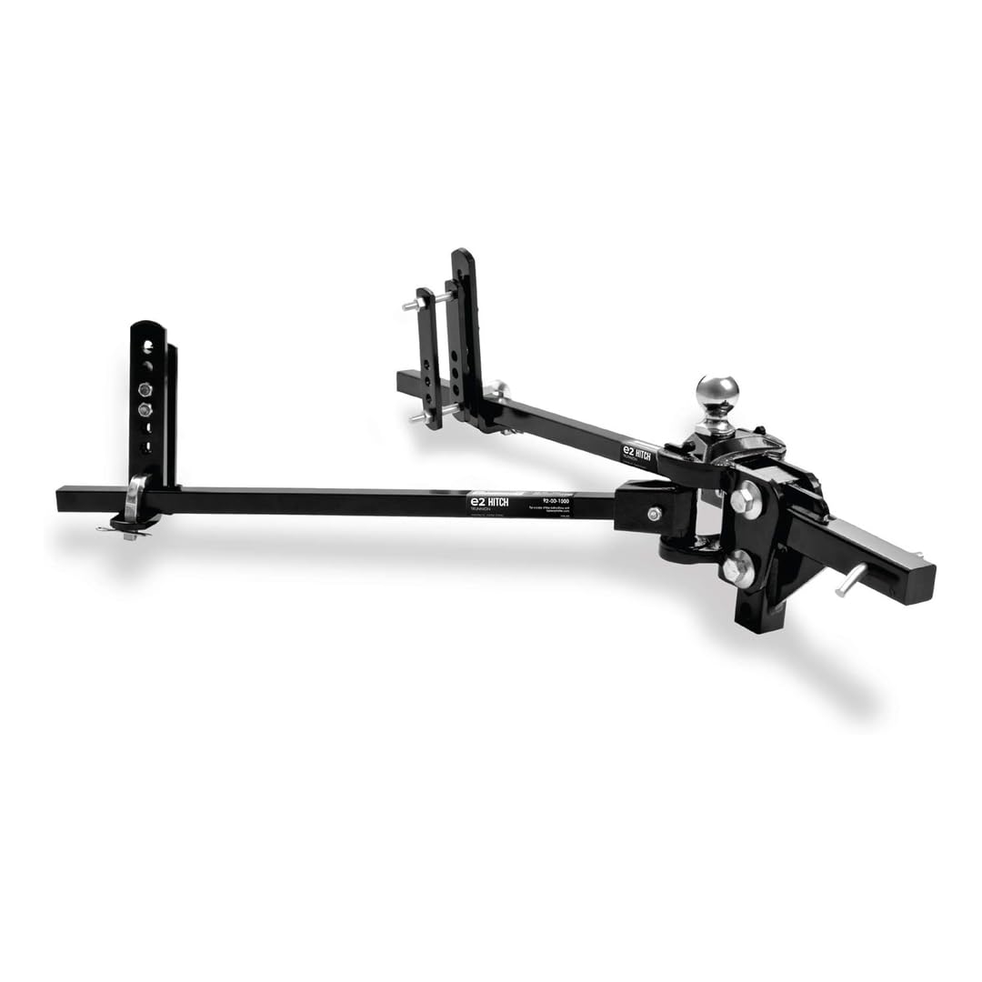 2-Point Sway Control Trunnion Hitch, 8,000 Lbs Trailer Weight Rating N609338