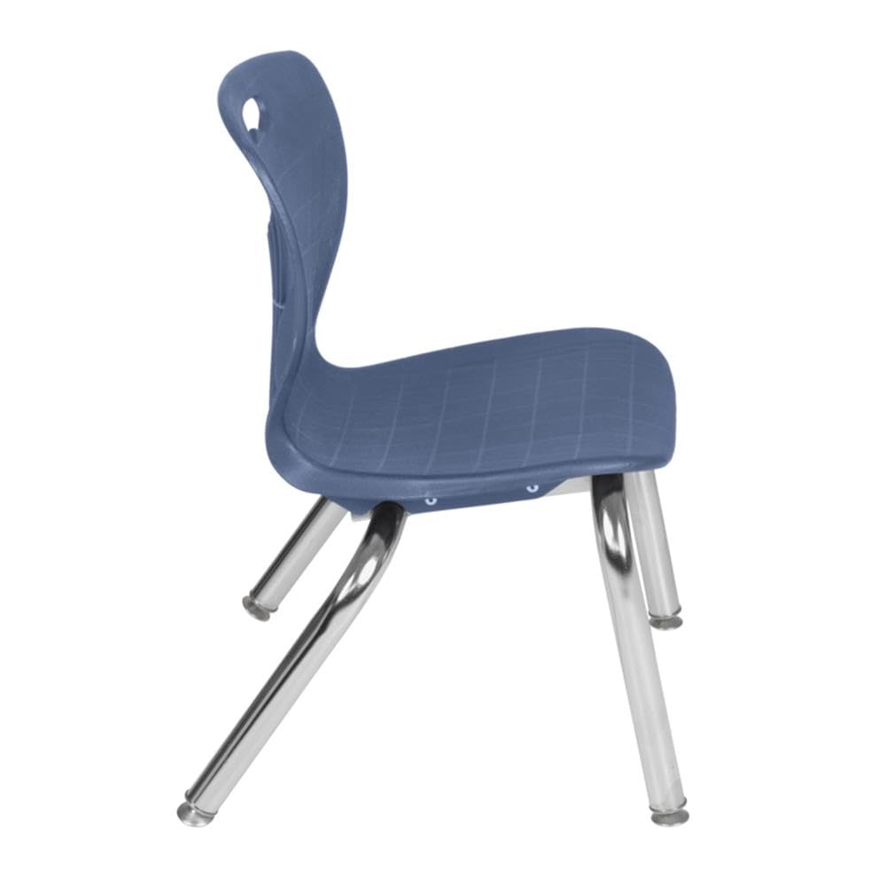 30" Square Mobile Table with 4 Stackable Chairs F482498