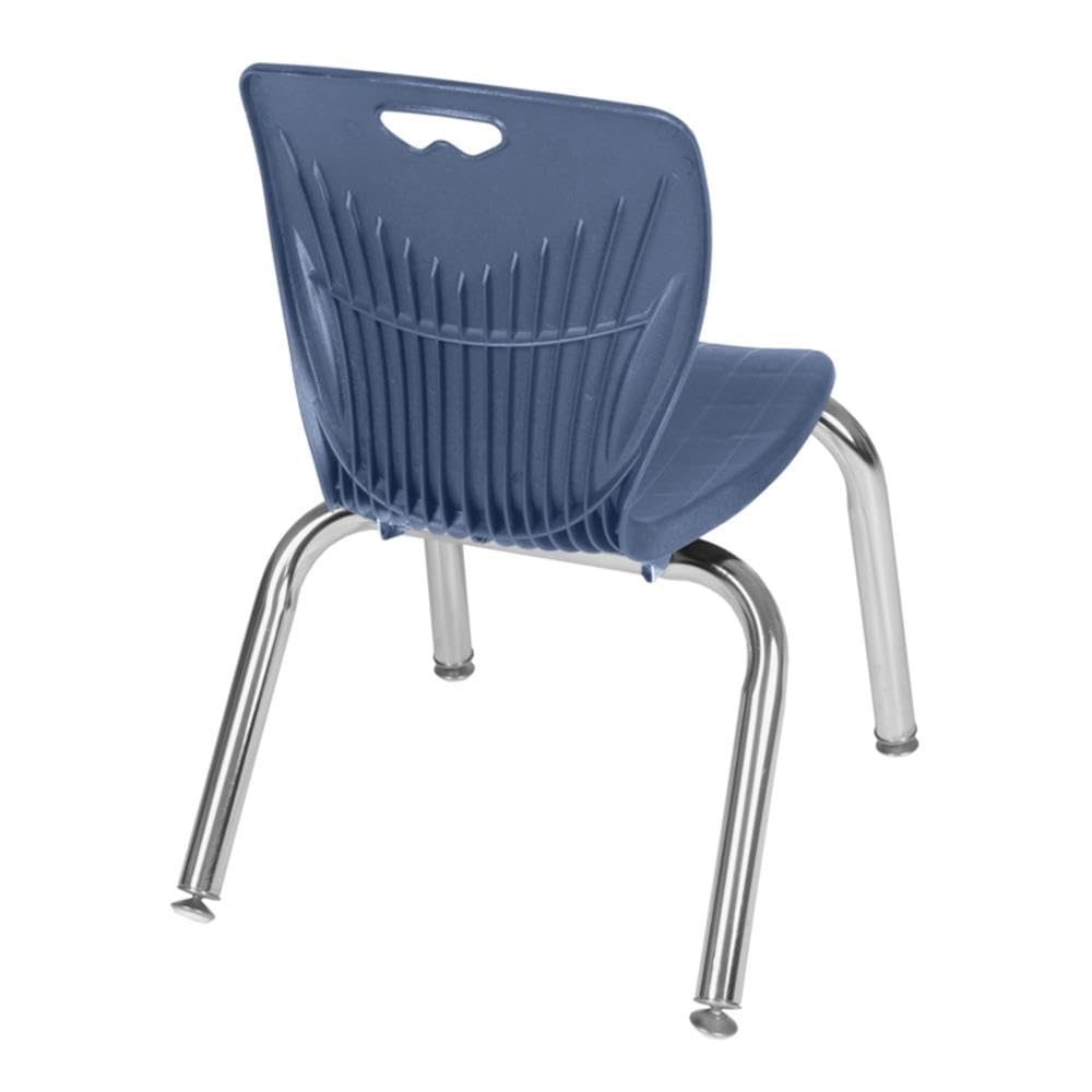 30" Square Mobile Table with 4 Stackable Chairs F482498