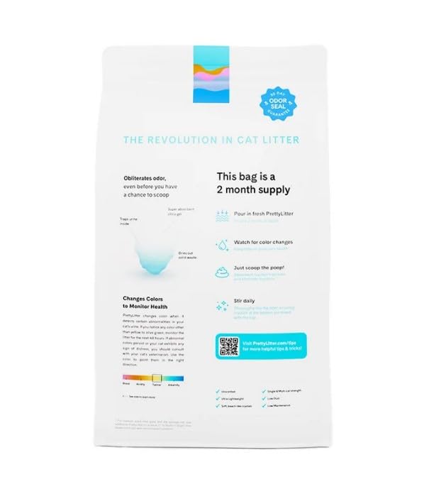 8 Lb Non Clumping Crystal Cat Litter S469126