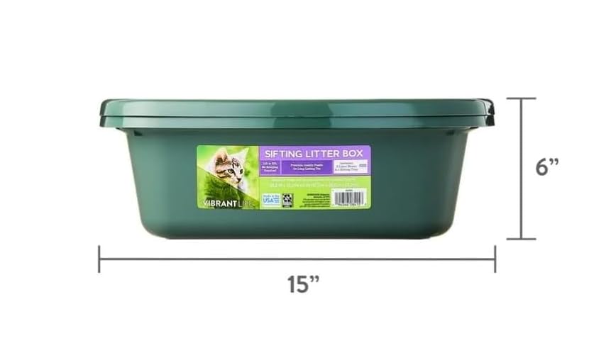 Sifting Cat Litter Box 3-Piece Set H351111