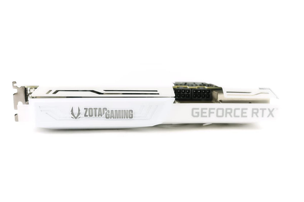 White 8GB GDDR6 256-bit PCIE 4.0 Gaming Graphics Card K33033