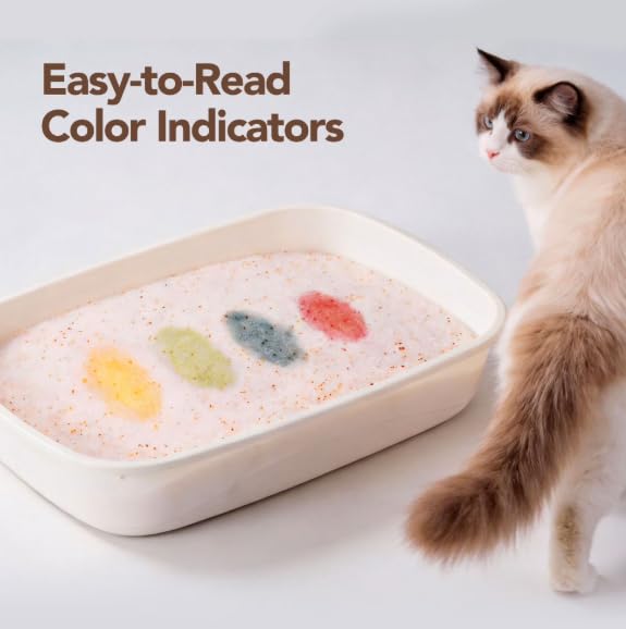 Crystal Health Monitoring Cat Litter 8 Lb 2pack B4269