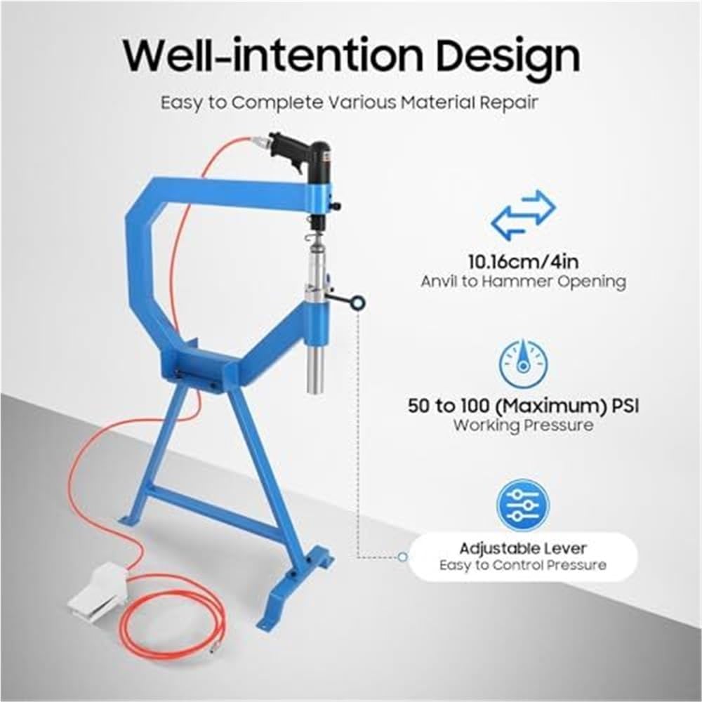 Pneumatic Planishing Hammer with Foot Pedal H27611
