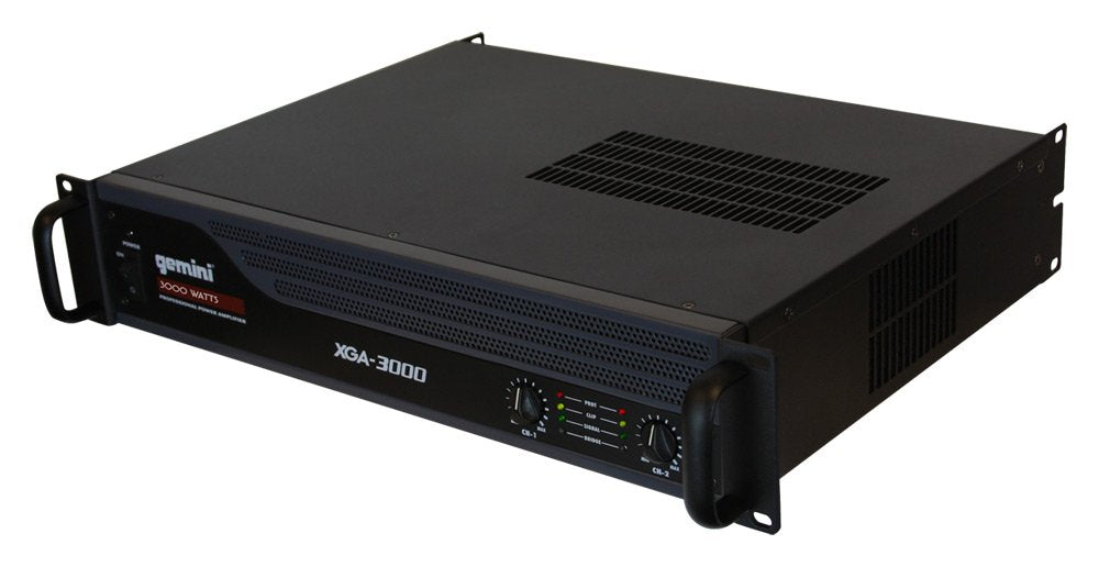 2-Channel Power Amplifier 3000 Watts I180