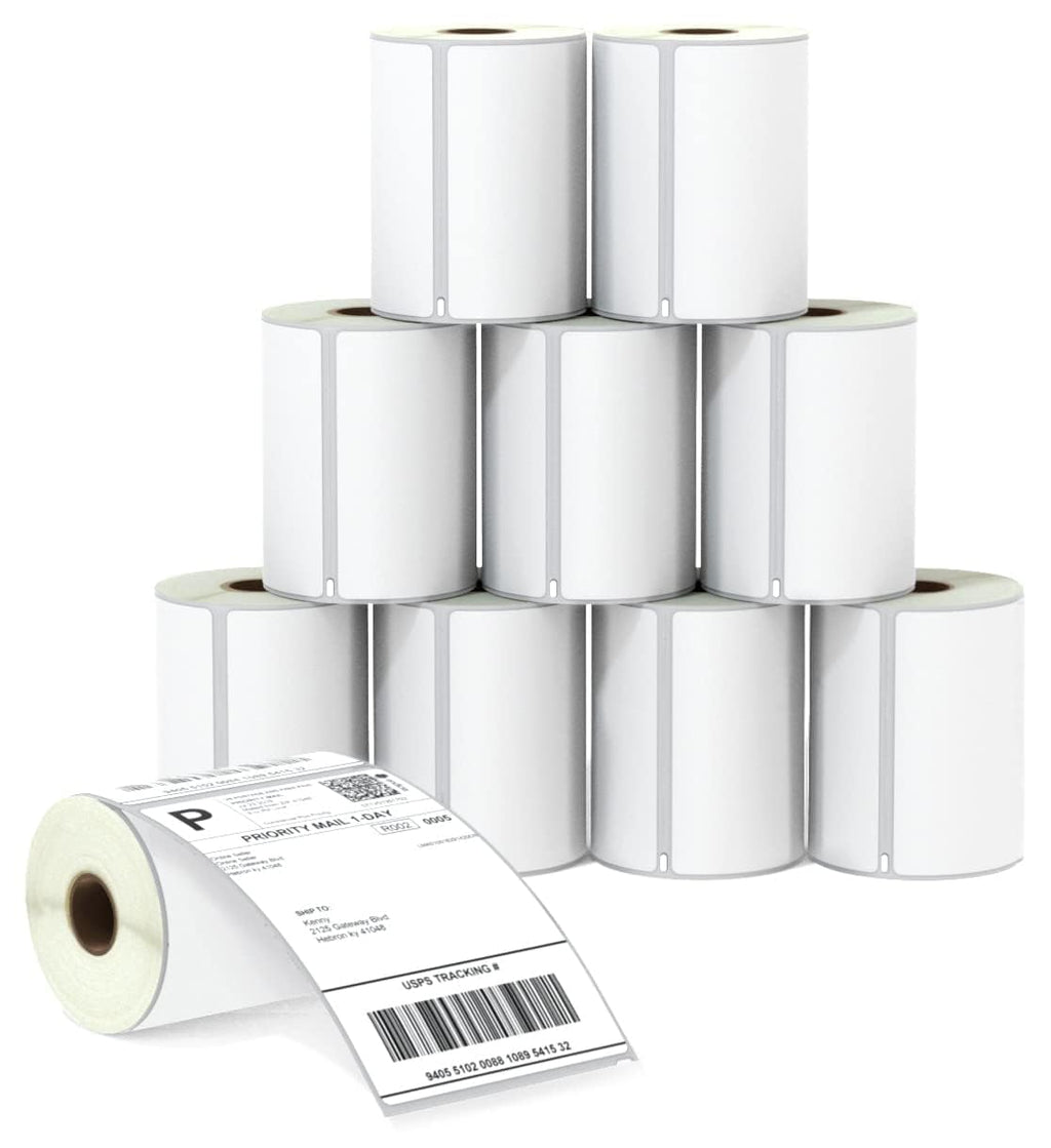 4" x 6" Large Shipping Labels I566