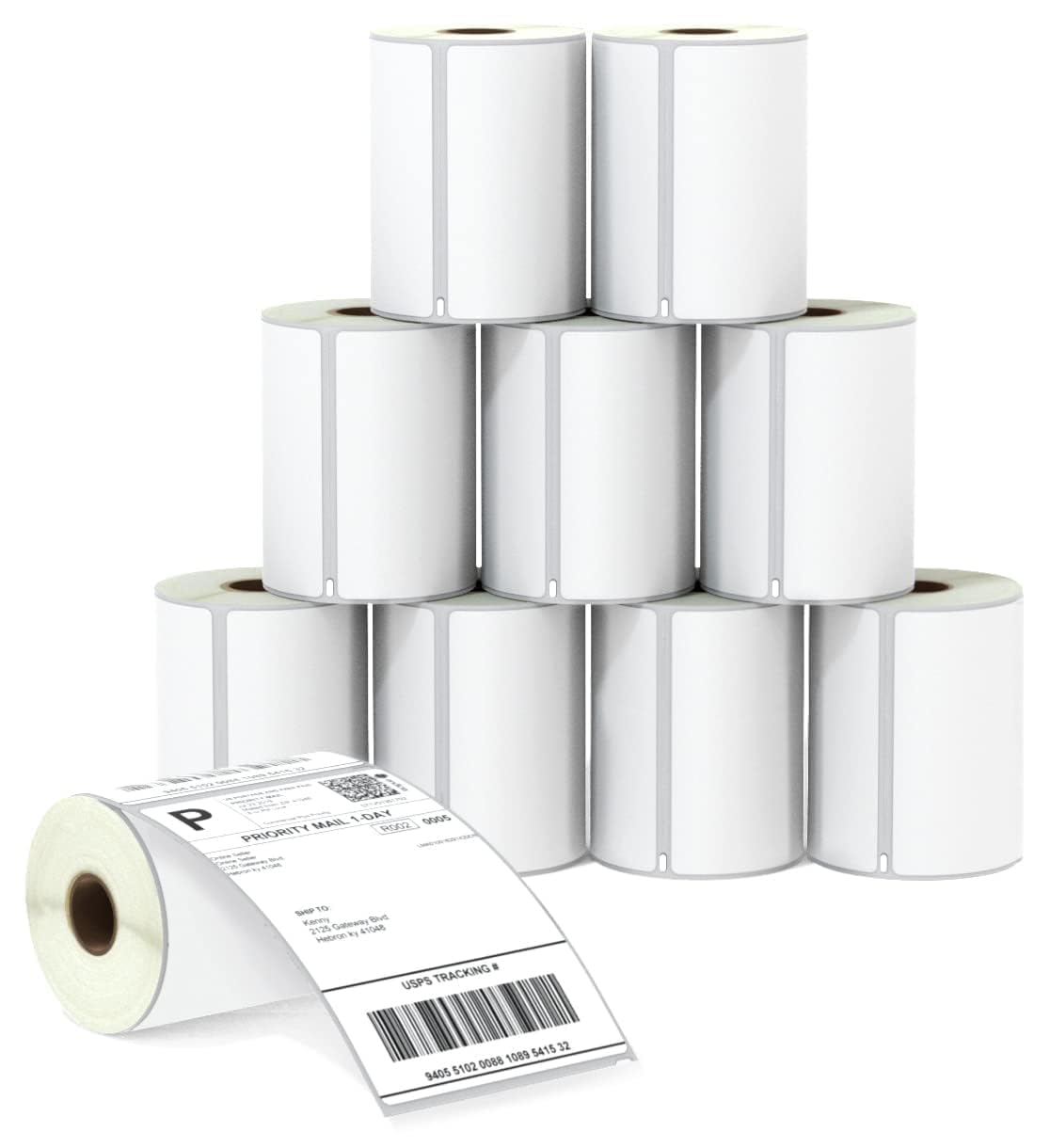 4" x 6" Large Shipping Labels I566