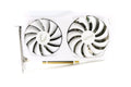 White 8GB GDDR6 256-bit PCIE 4.0 Gaming Graphics Card K33033