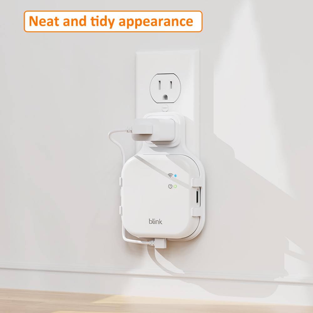 Wall Outlet Mounting Bracket with USB-C Cable W977