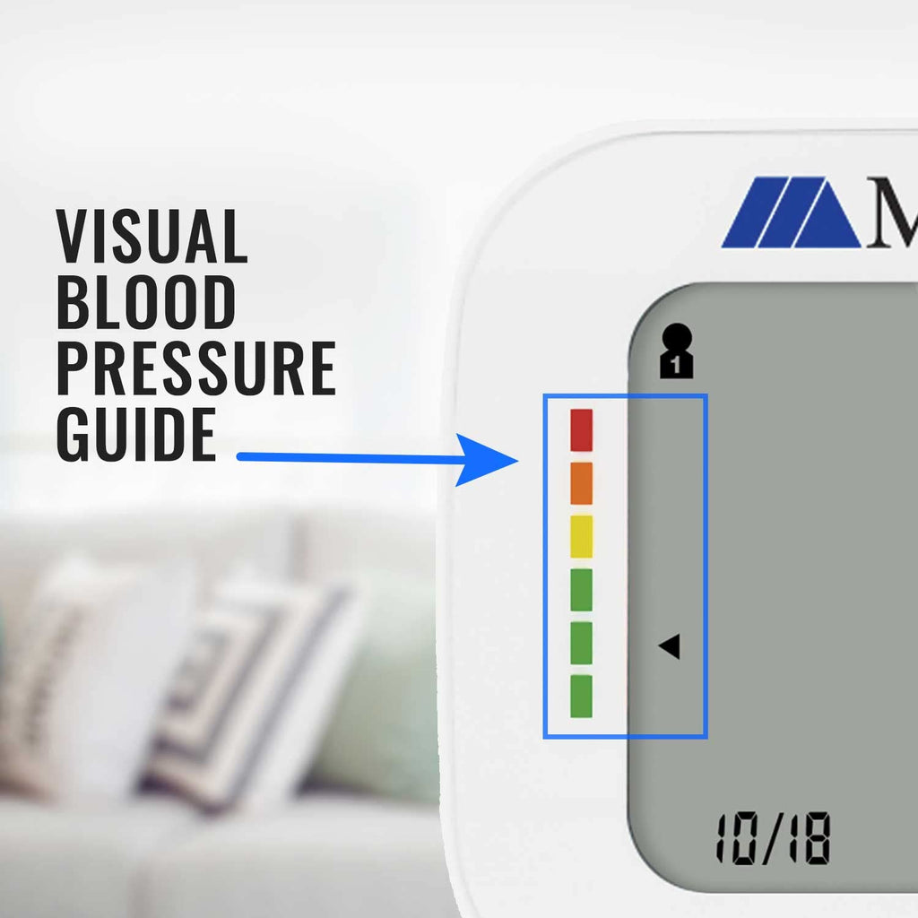 Talking Blood Pressure Monitor with Storage Case U1278