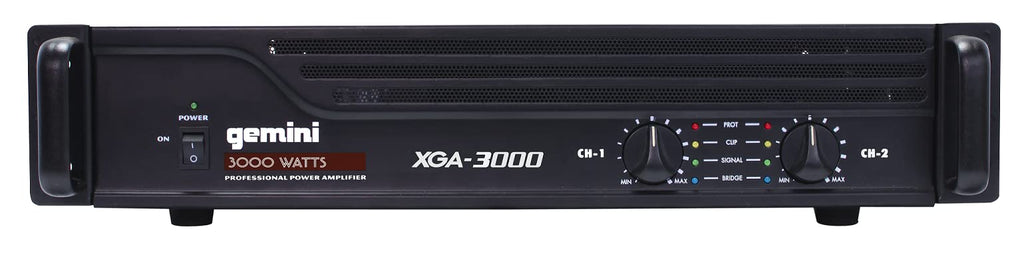 2-Channel Power Amplifier 3000 Watts I180