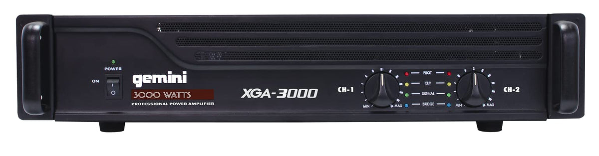 2-Channel Power Amplifier 3000 Watts I180