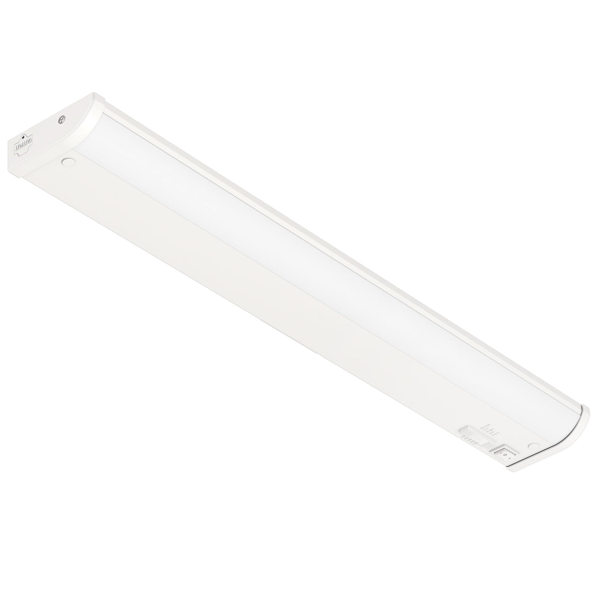 24-Inch LED Under Cabinet Light, 5-CCT Selectable, Dimmable, White C383