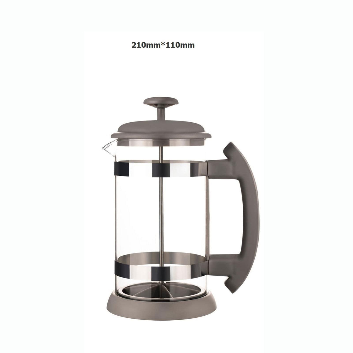1L Stainless Steel Coffee Maker B105758