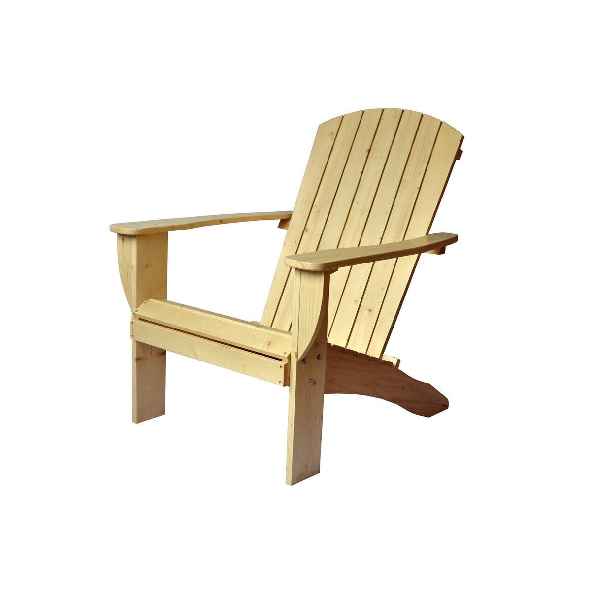 Adirondack Chair with Table & Bottle Opener Solid Cedar Wood B6376