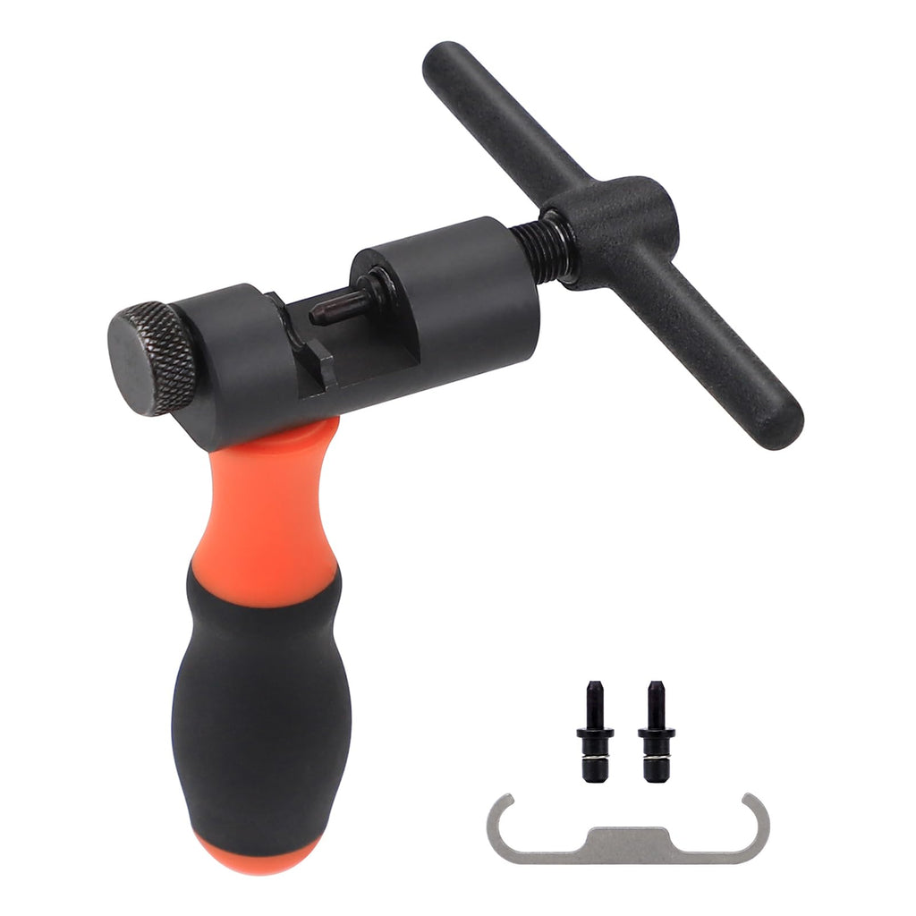 Bike Chain Tool Kit with Chain Breaker, Link Pliers, Chain Checker, Chain Link F460