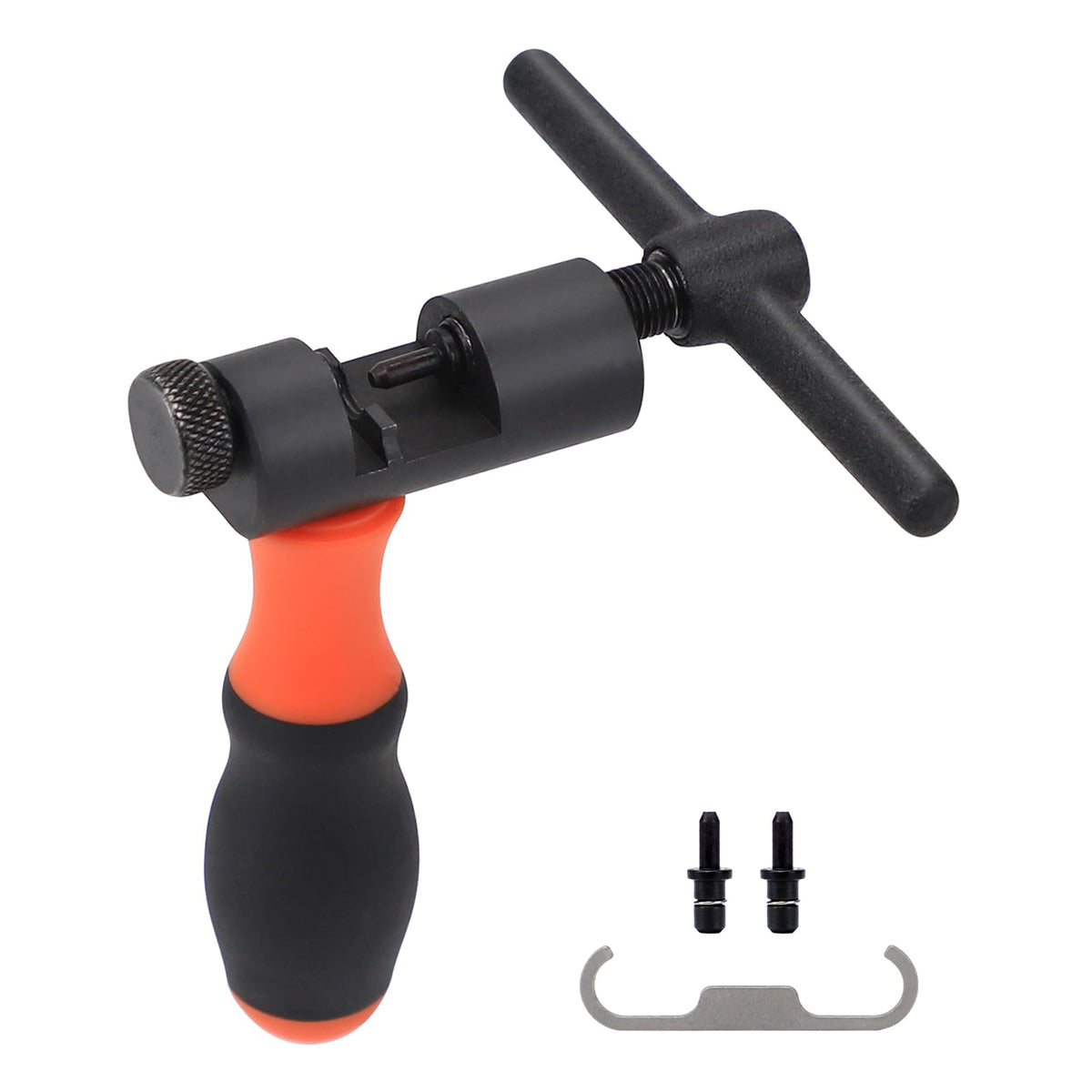 Bike Chain Tool Kit with Chain Breaker, Link Pliers, Chain Checker, Chain Link F460