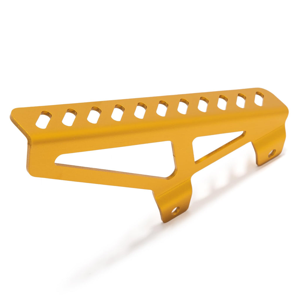 Aluminum Chain Cover Guard Protector for Electric Bike Gold J35196