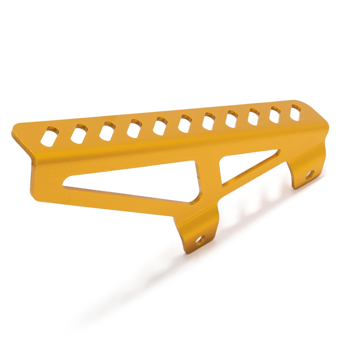 Aluminum Chain Cover Guard Protector for Electric Bike Gold J35196
