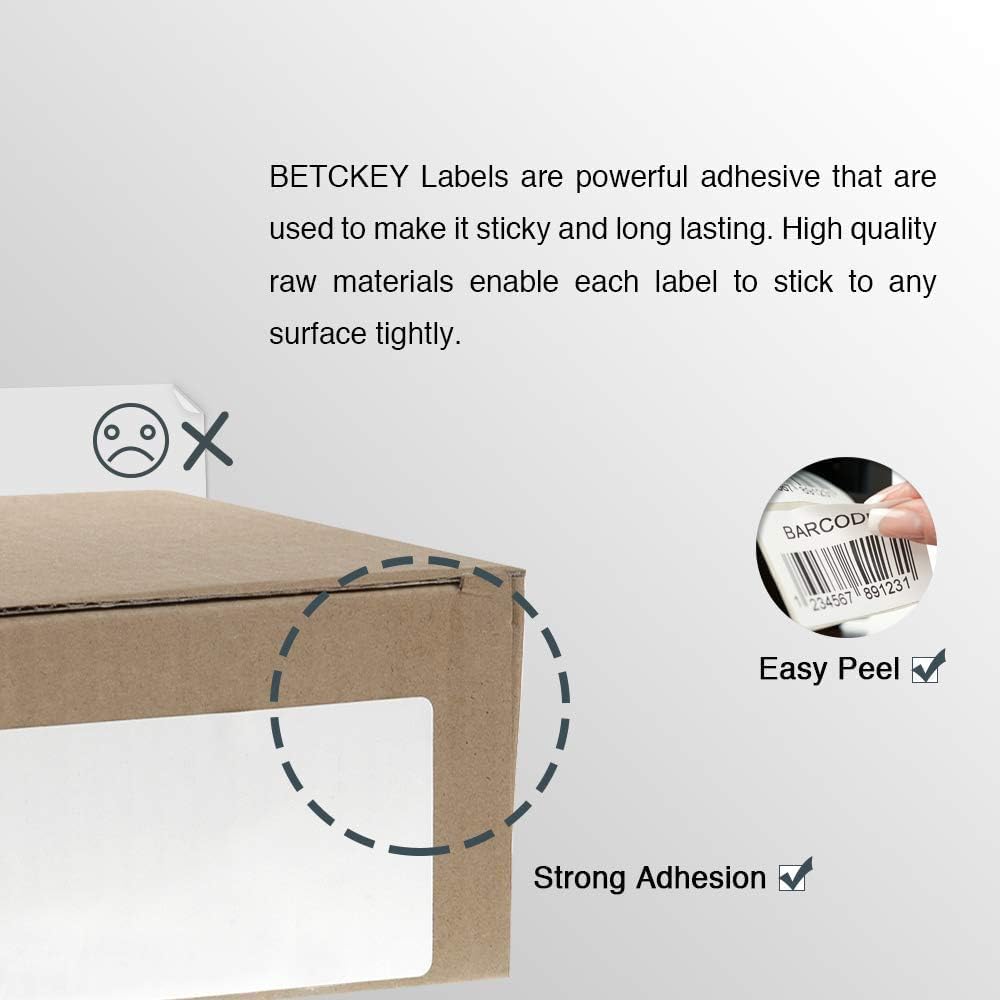 4" x 6" Large Shipping Labels I566