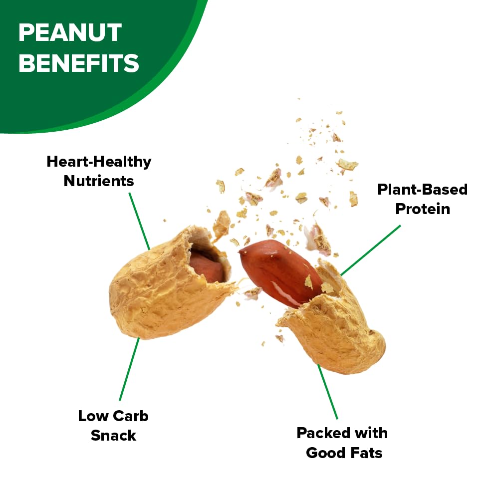 Roasted In-Shell Unsalted Peanuts 5 lb Bag P203187