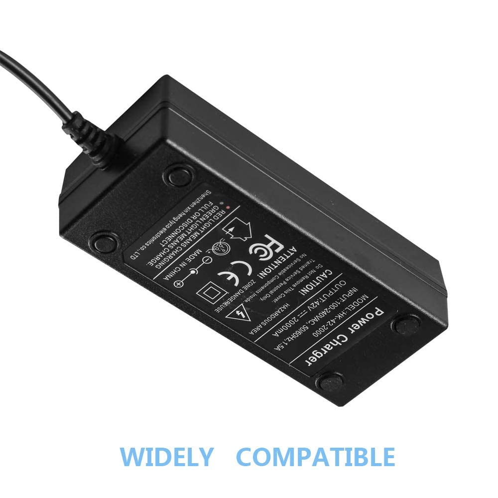 42V Lithium Battery Electric Scooter Charger X2090