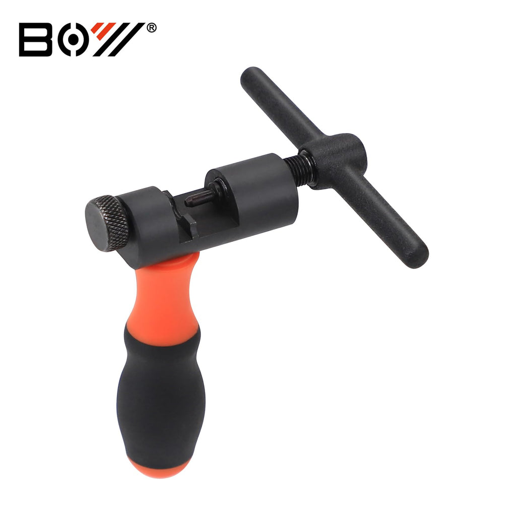Bike Chain Tool Kit with Chain Breaker, Link Pliers, Chain Checker, Chain Link F460