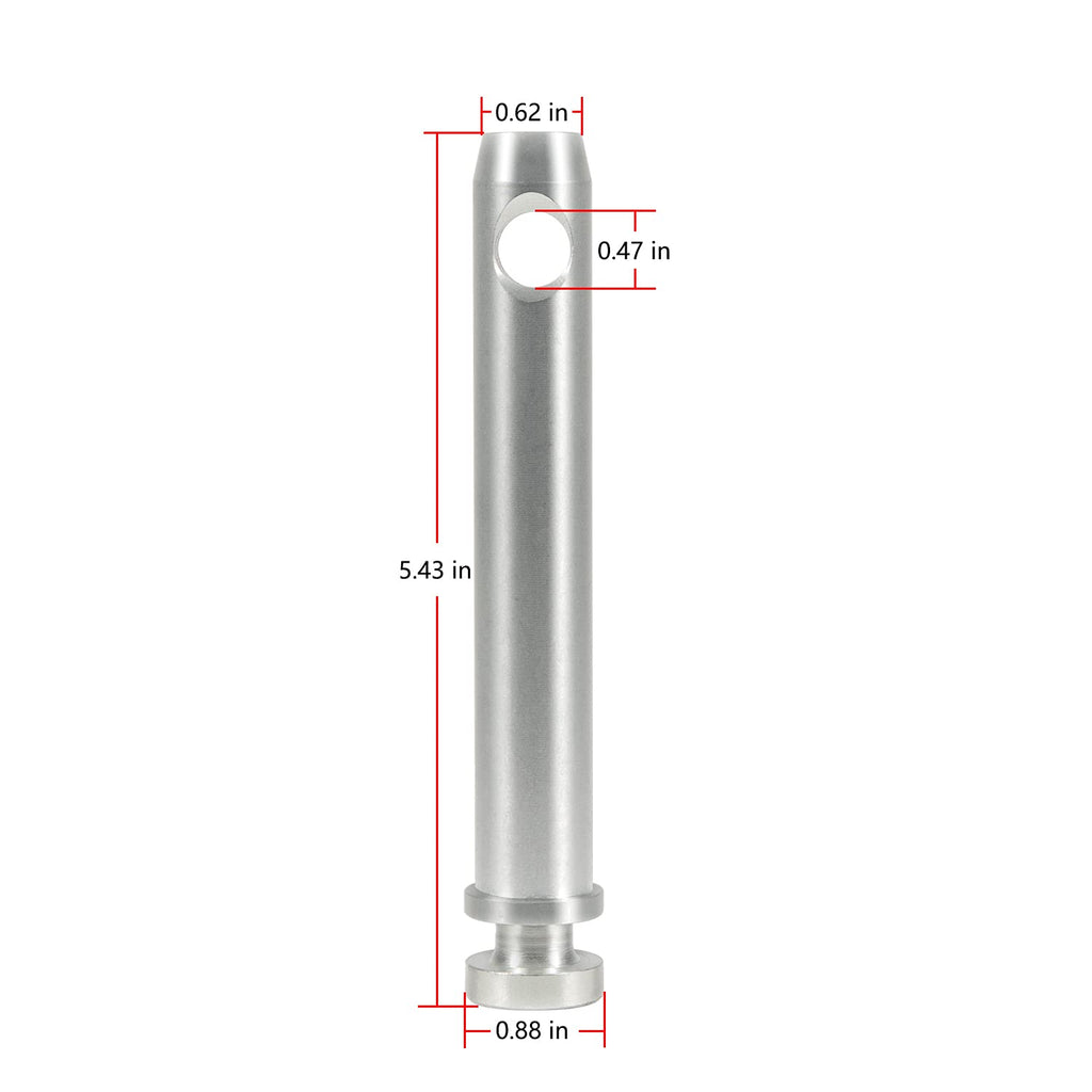 4 Pack Cat 1 Top Link Pin 3/4" x 5-1/2" W331