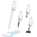 6 in1 Rotated Steam Mop Cleaner with 2 Microfiber Pads T6240