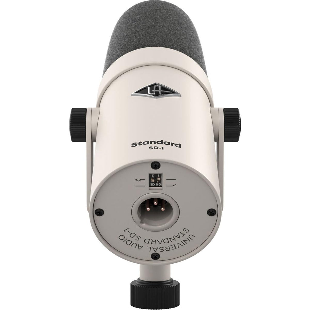 Dynamic Microphone, White Y344