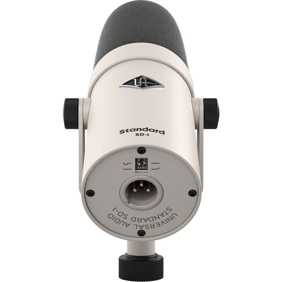 Dynamic Microphone, White Y344