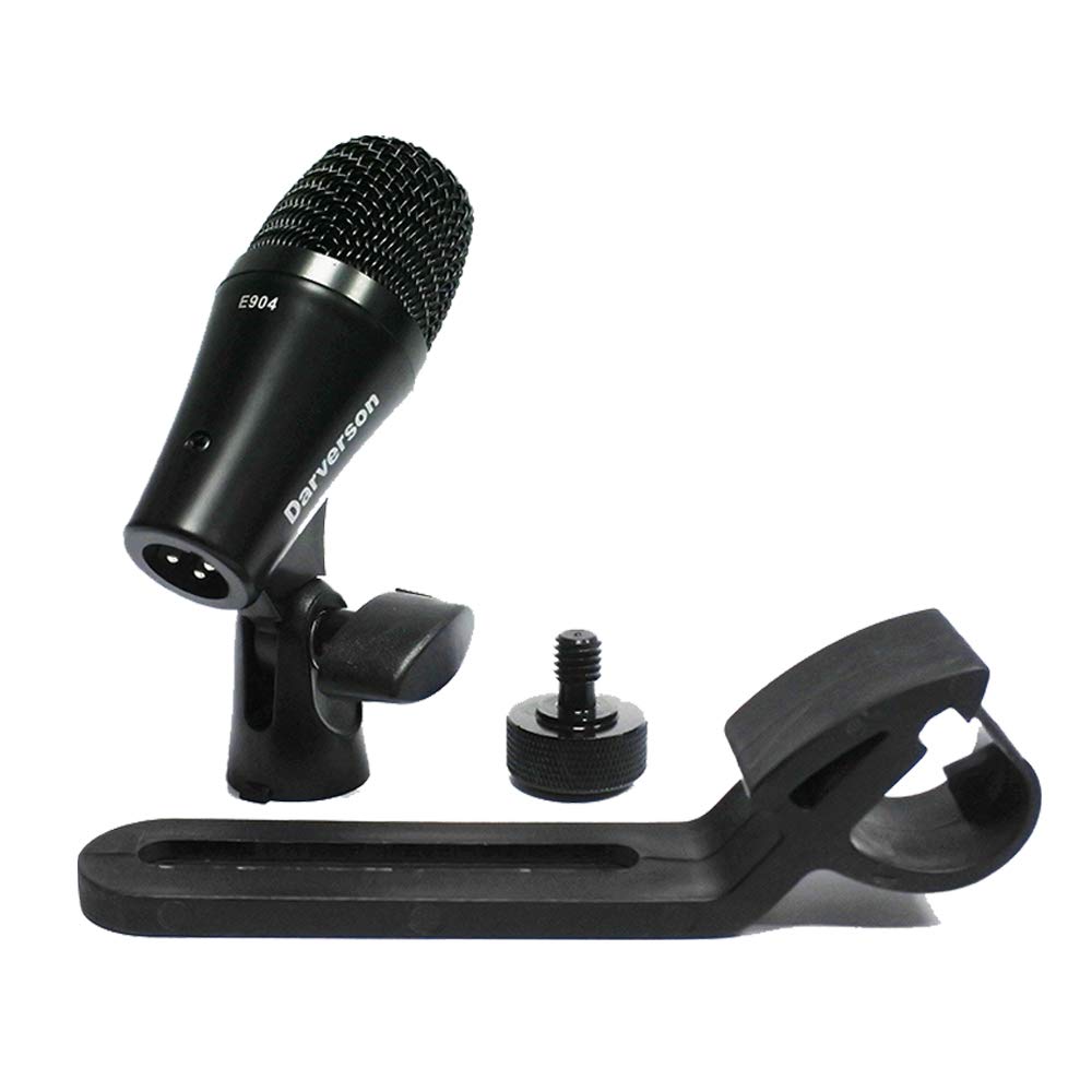Cardioid Dynamic Drum Microphone with Fixed Holder Mount L787