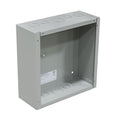 10 Inch x 10 Inch x 4 Inch Steel Screw Cover Junction Box V299