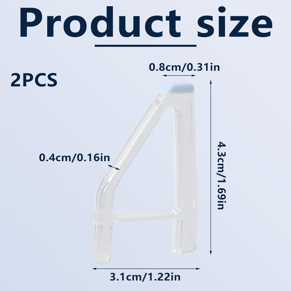 Stand for Ps5 Slim, Cooling Feet, Horizontal Placement Bracket Holder P1305
