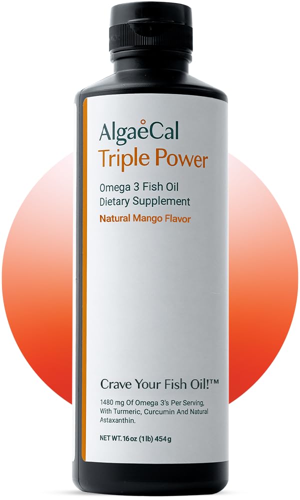 Omega 3 Fish Oil Liquid 1200mg 16 oz I9010