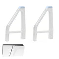 Stand for Ps5 Slim, Cooling Feet, Horizontal Placement Bracket Holder P1305