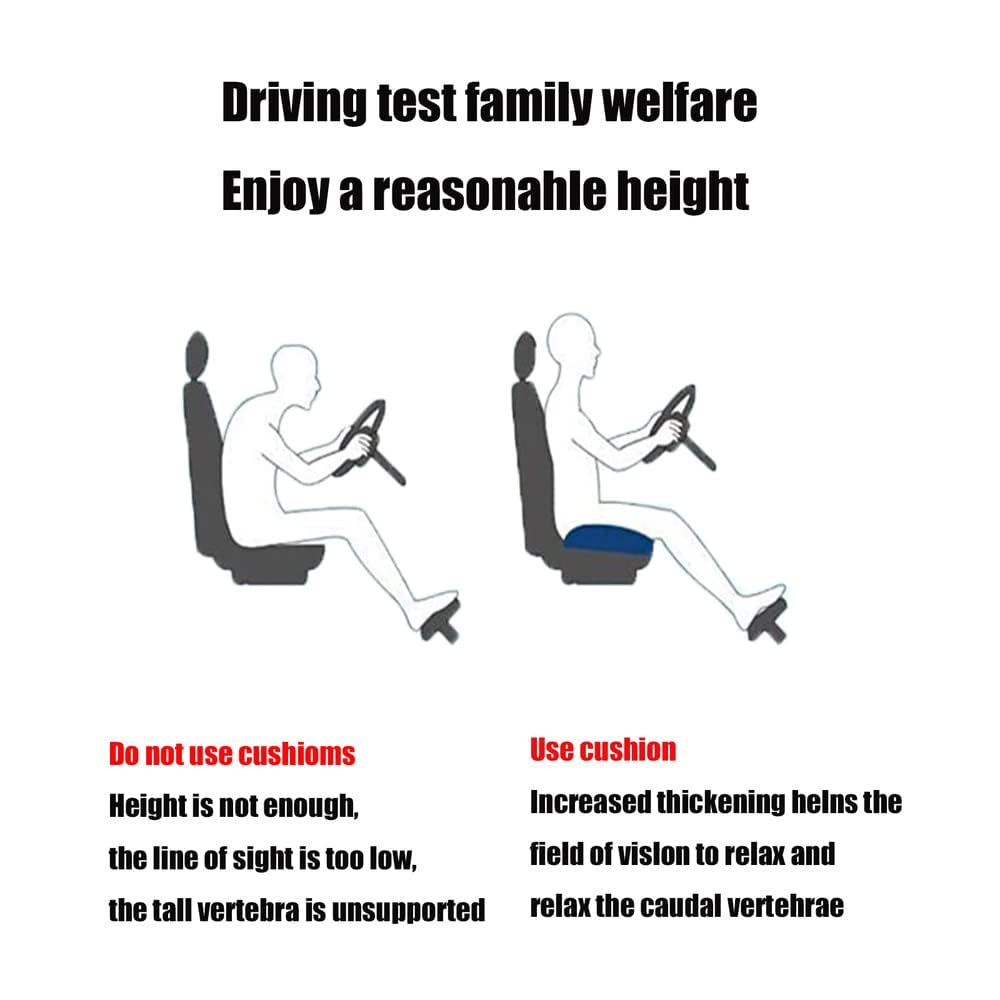 Black Inflatable Booster Seat Cushion W744