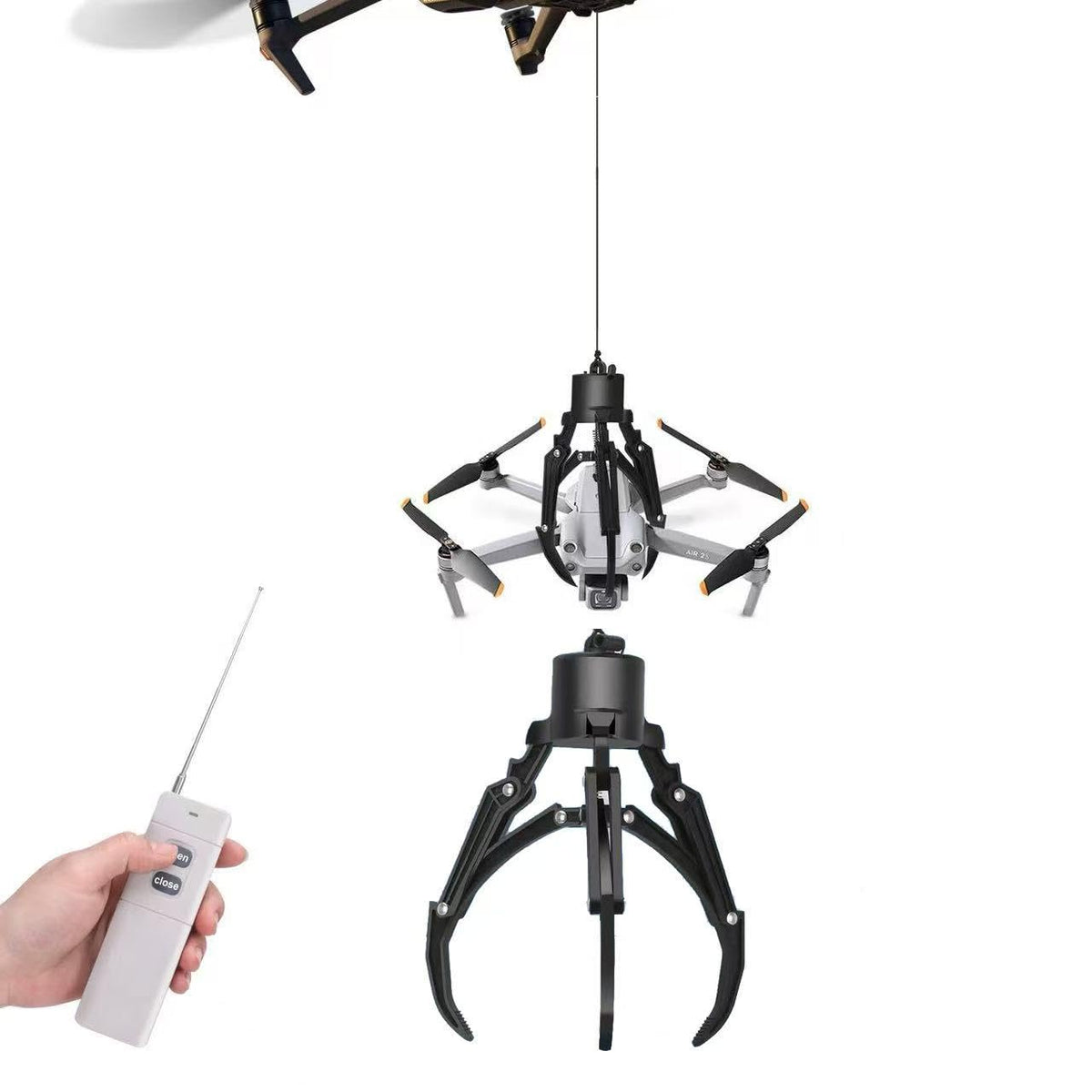Drone Airdrop System Payload Carrier W305387