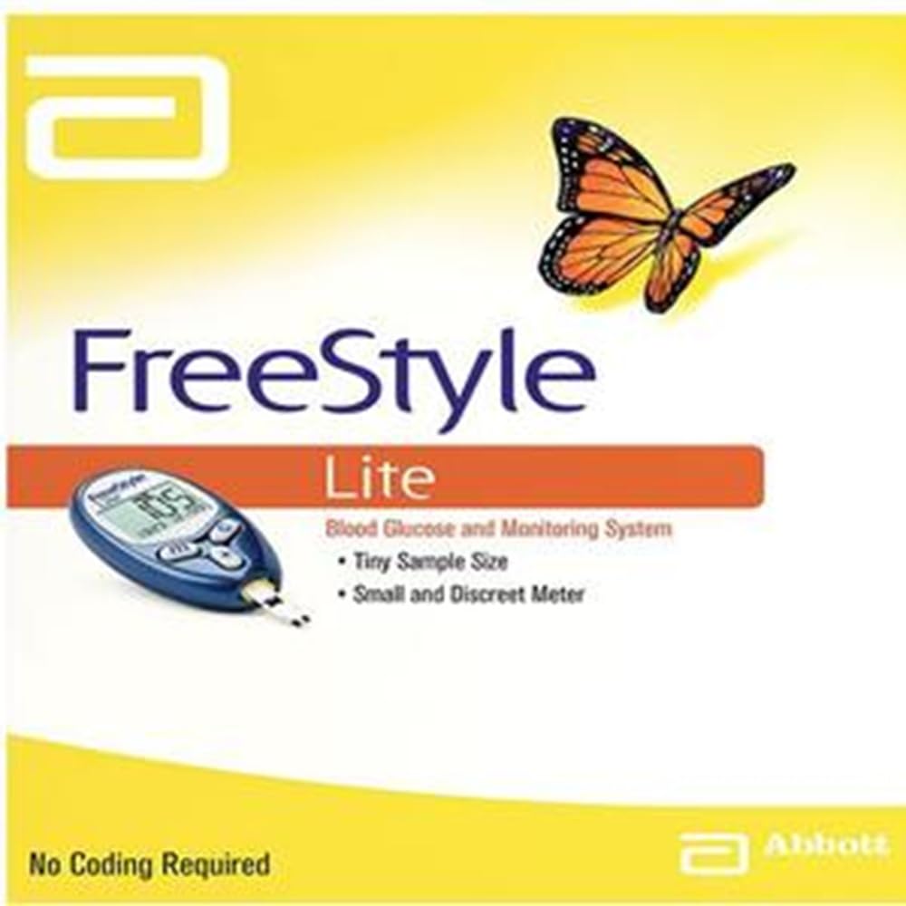 Blood Glucose Monitoring System Pack of 6 E623