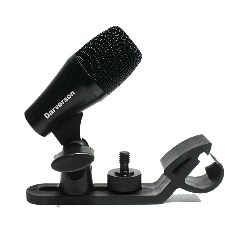 Cardioid Dynamic Drum Microphone with Fixed Holder Mount L787